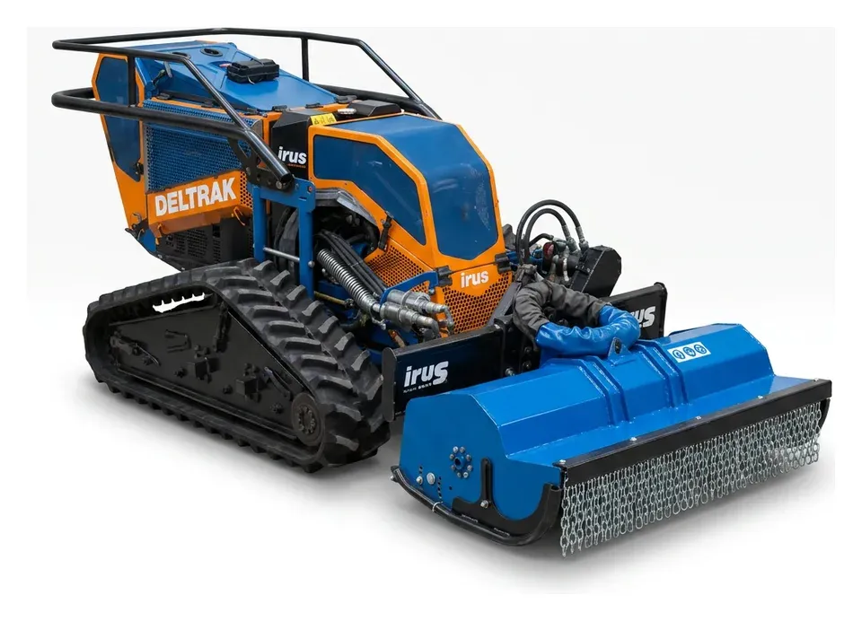 IRUS DELTRAK 2.5 funkgesteuerte Mähraupe